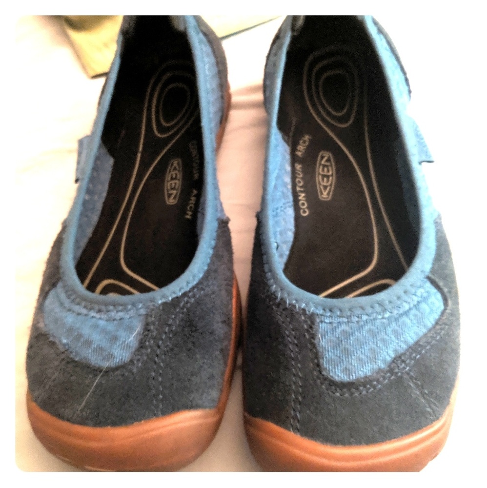 Keen Mercer CNX flats mallard blue